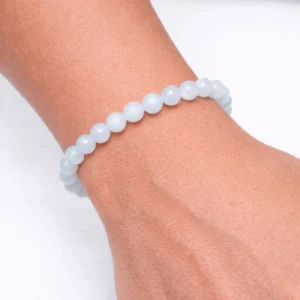pulsera cuarzo blanco amuleto de cuarzo blanco