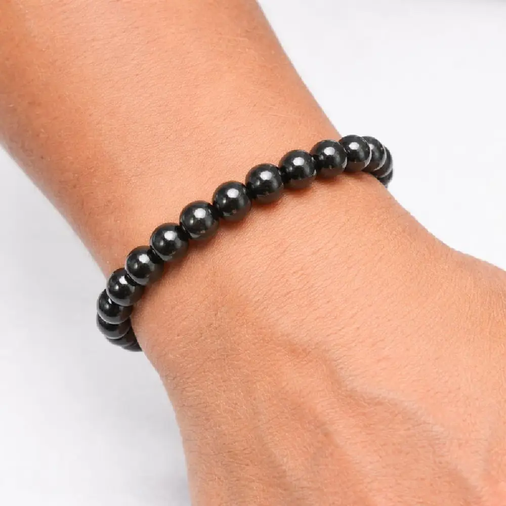 pulsera magnetita amuleto de magnetita