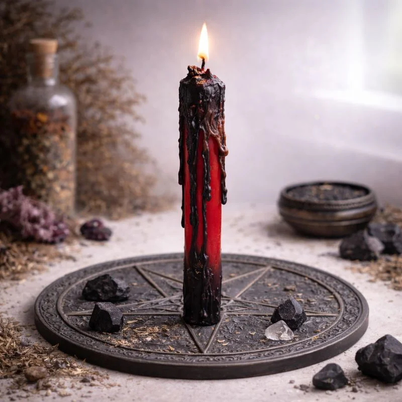 Vela para Cortar Lazos y Vínculos Emocionales