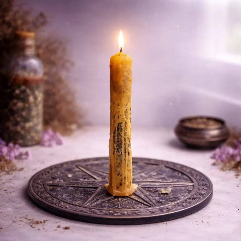 Vela de Endulzamiento para Avivar el Amor